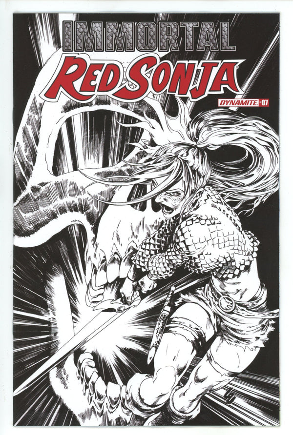 Immortal Red Sonja 7 Lau Variant