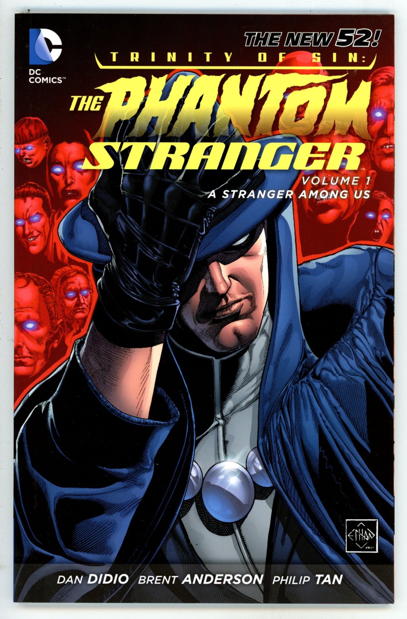 Trinity of Sin: The Phantom Stranger Vol 1 A Stranger Among Us TPB