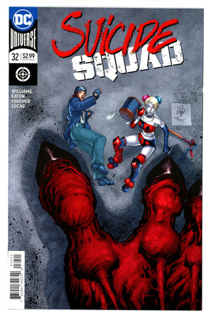 Suicide Squad Vol 4 32 Portacio Variant