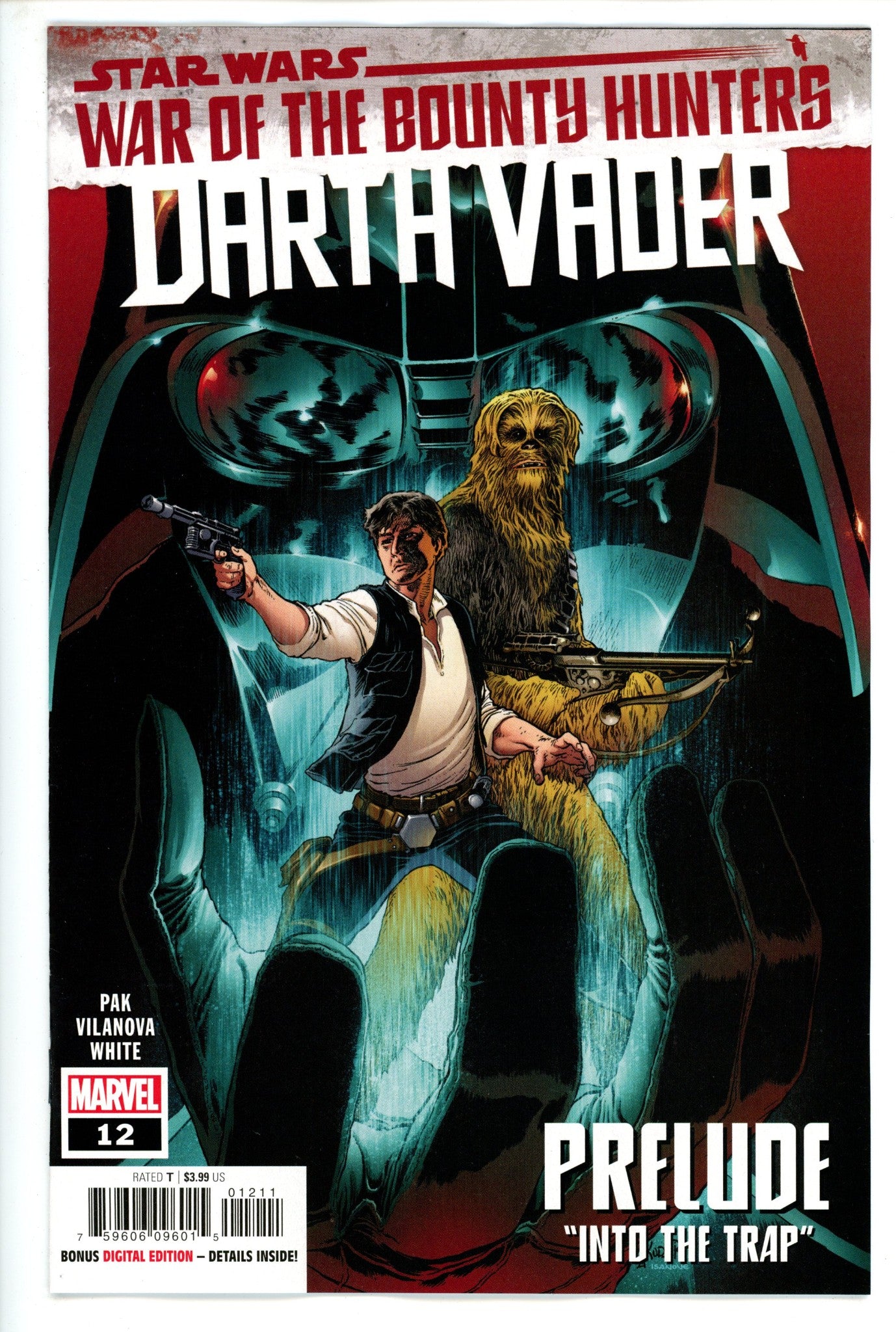 Star Wars Darth Vader Vol 3 12 (2021)