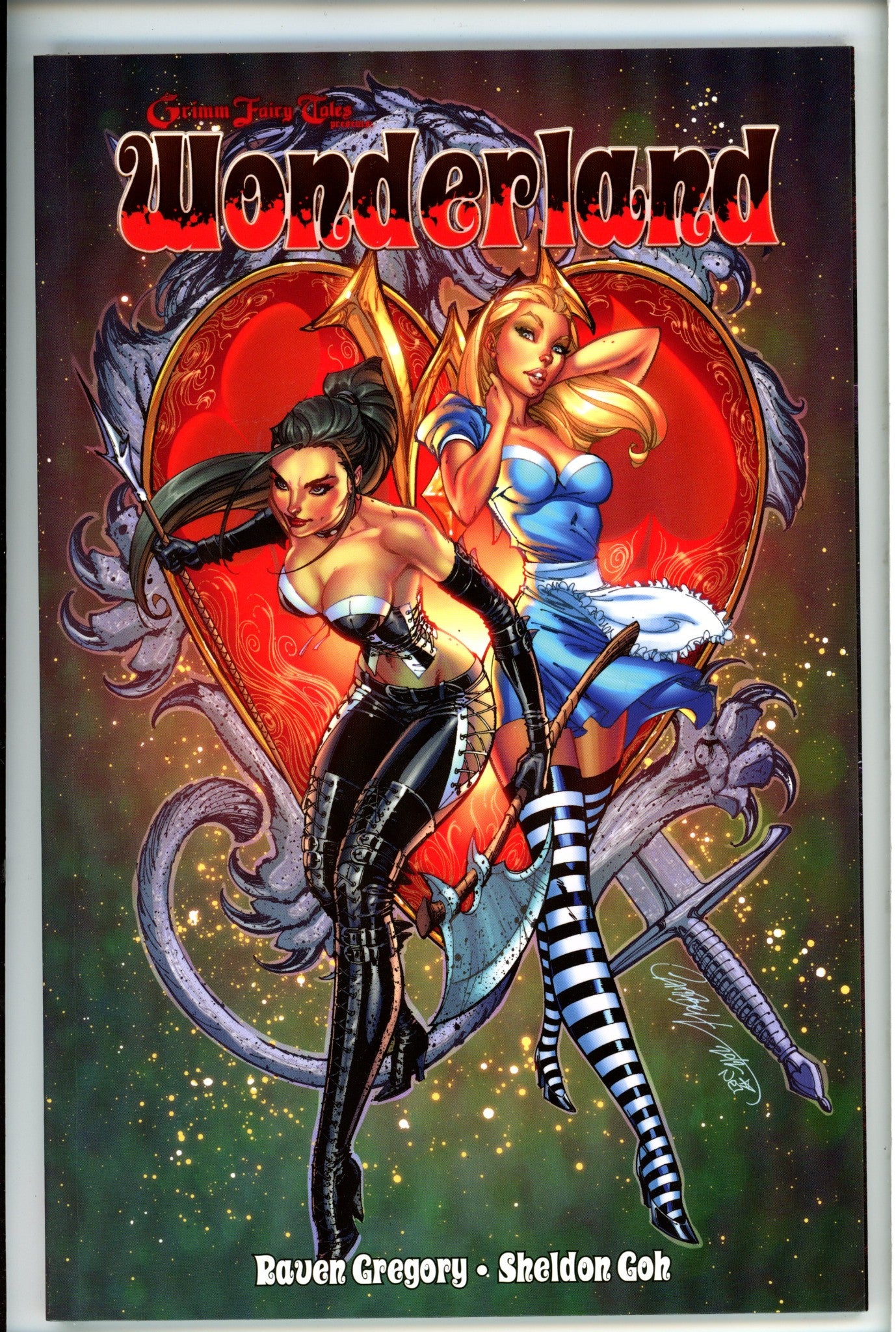 Grimm Fairy Tales Wonderland Vol 1 TPB