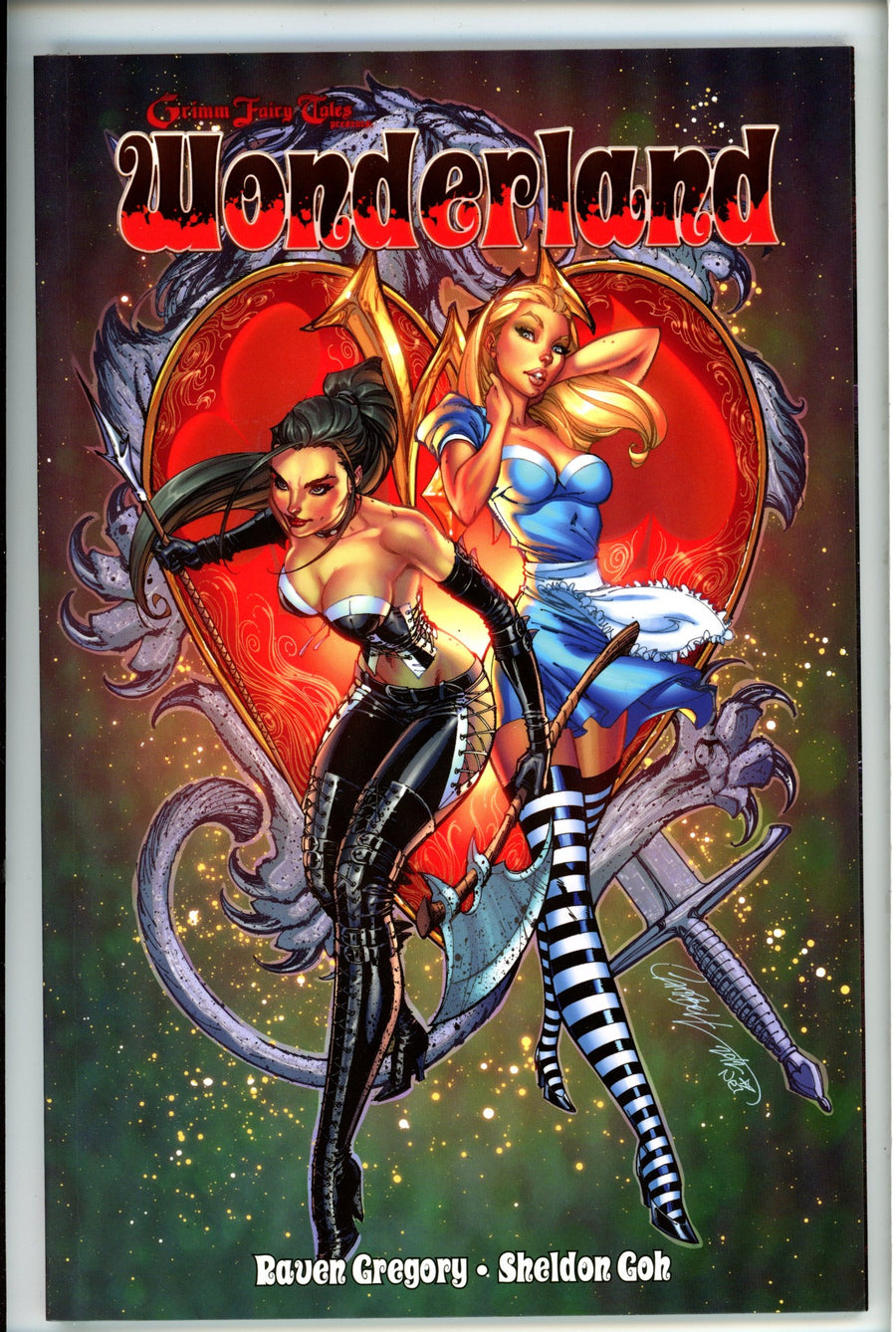 Grimm Fairy Tales Wonderland Vol 1 TPB