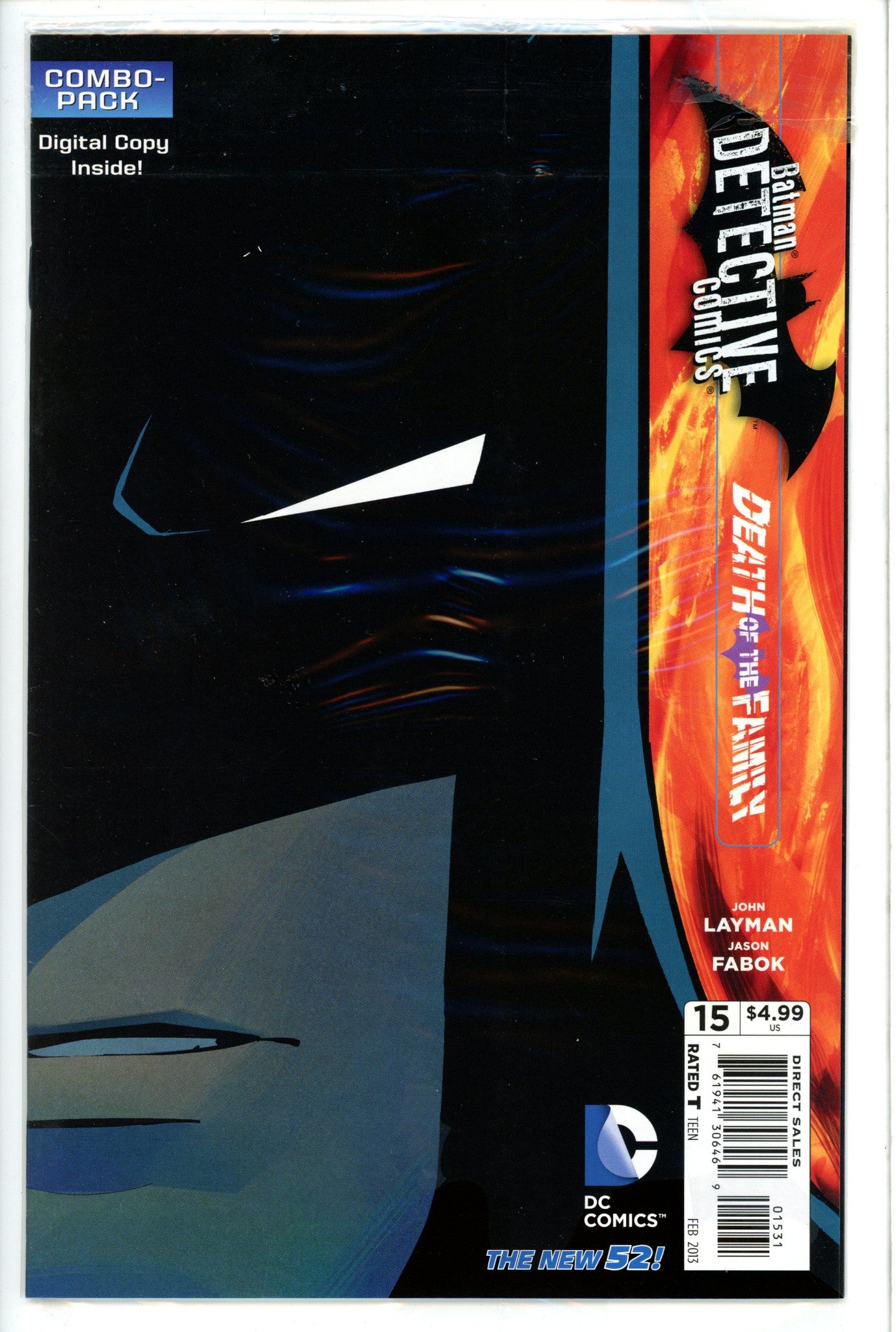 Detective Comics Vol 2 15 Combo-Pack-DC-CaptCan Comics Inc