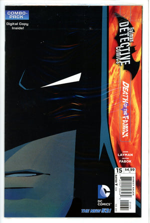 Detective Comics Vol 2 15 Combo-Pack