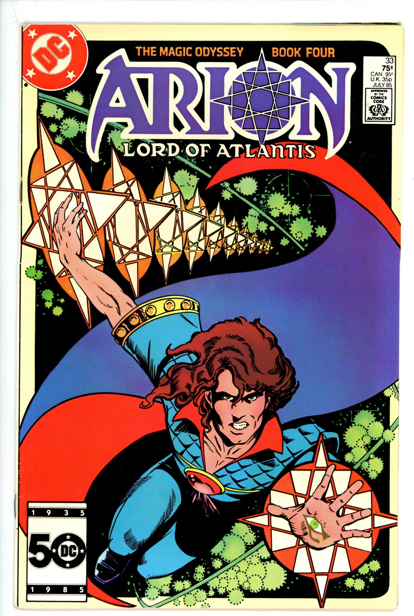 Arion, Lord of Atlantis 33