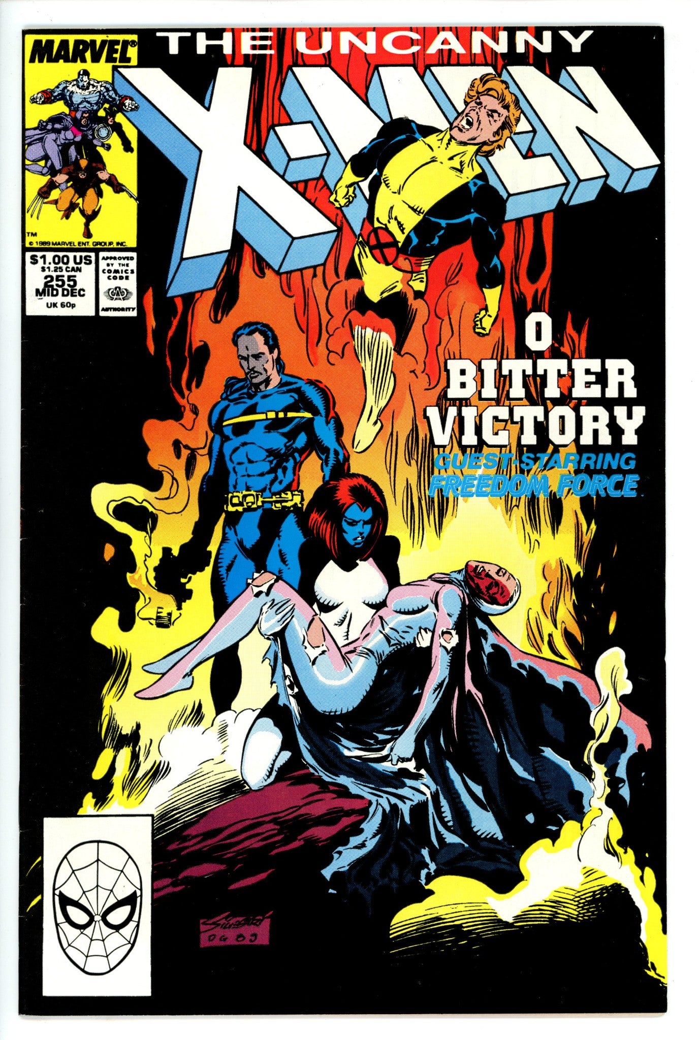 The Uncanny X-Men Vol 1 255