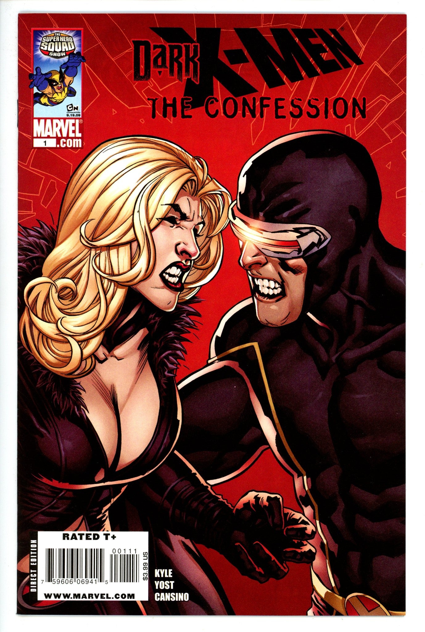 Dark X-Men: The Confession 1