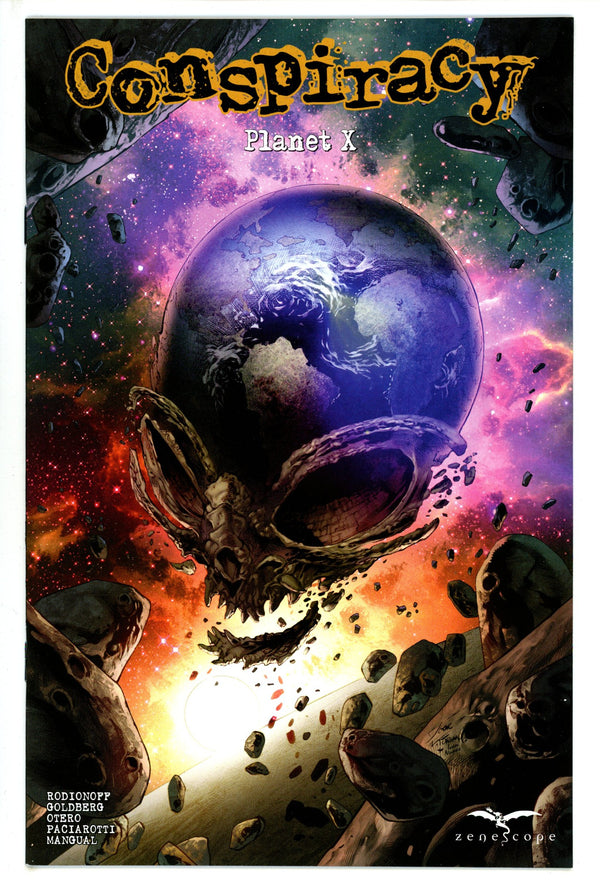 Conspiracy: Area 51 5 Vitorino Variant NM- (2020)