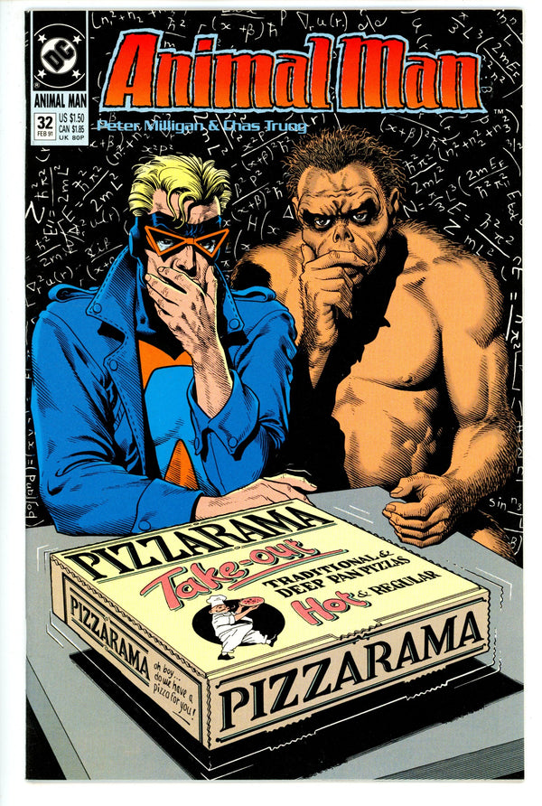Animal Man Vol 1 32