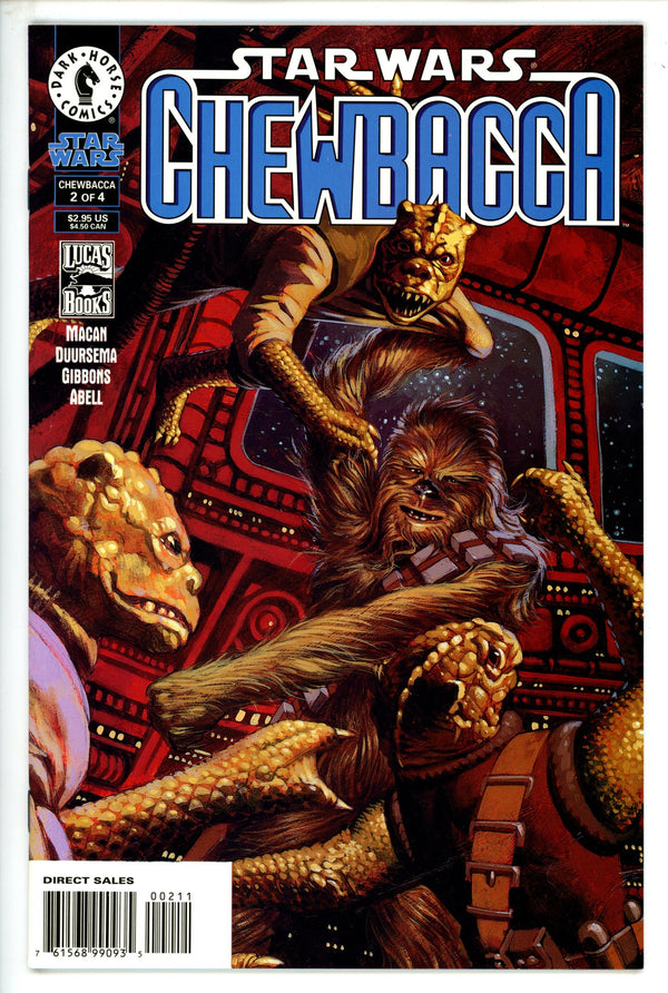 Star Wars: Chewbacca 2 NM- (2000)