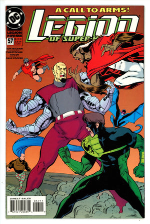 Legion of Super-Heroes Vol 4 57