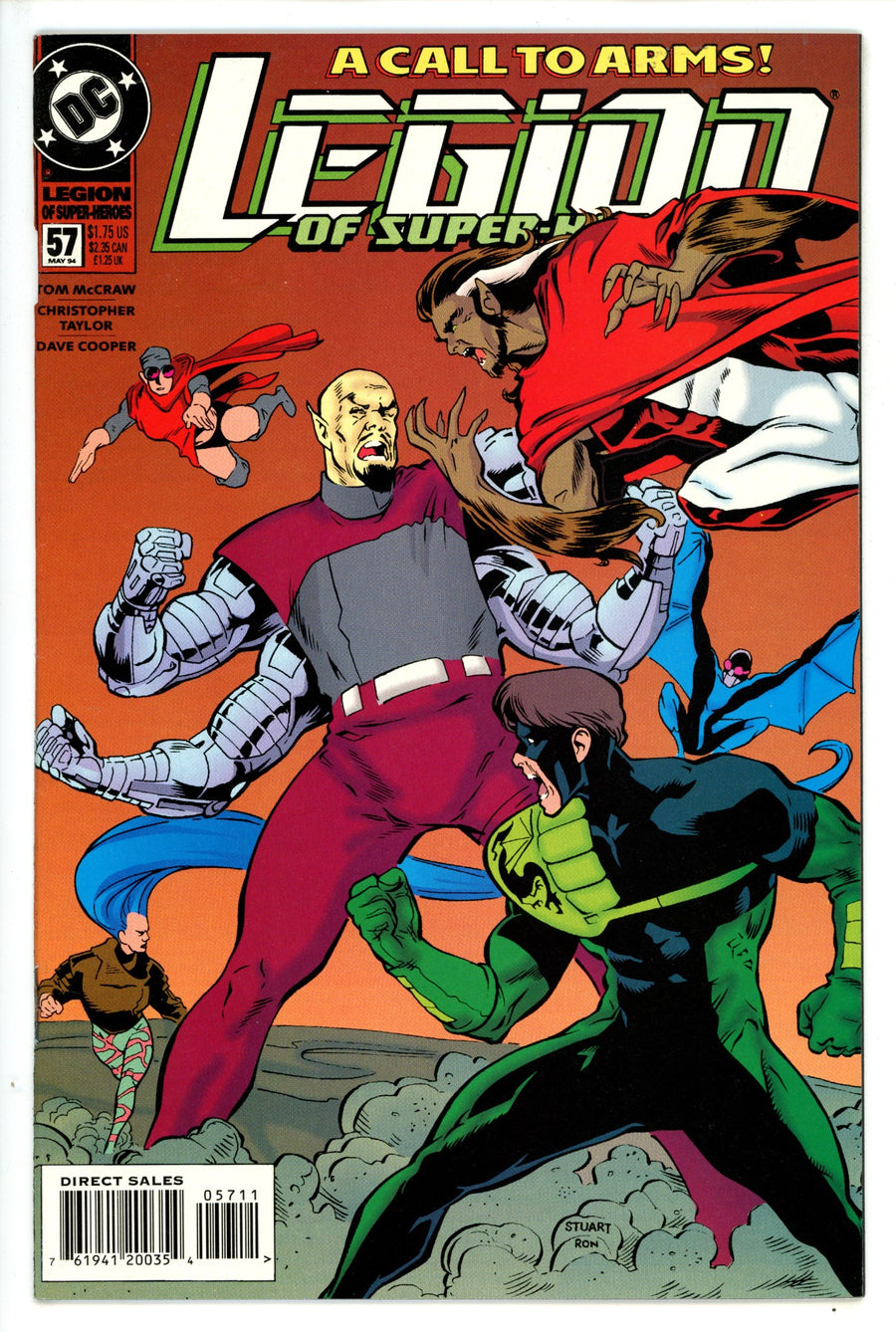 Legion of Super-Heroes Vol 4 57