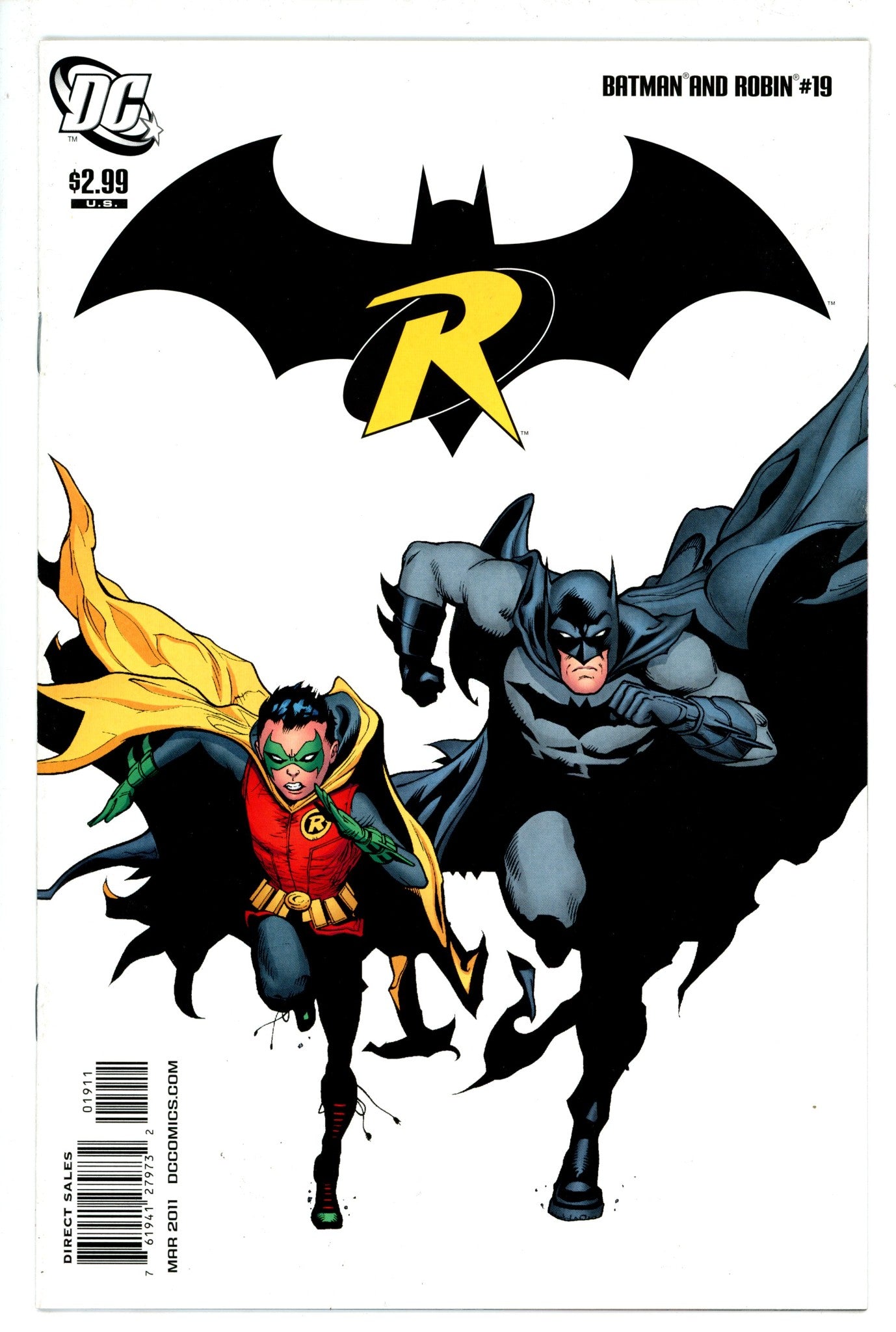 Batman and Robin Vol 1 19