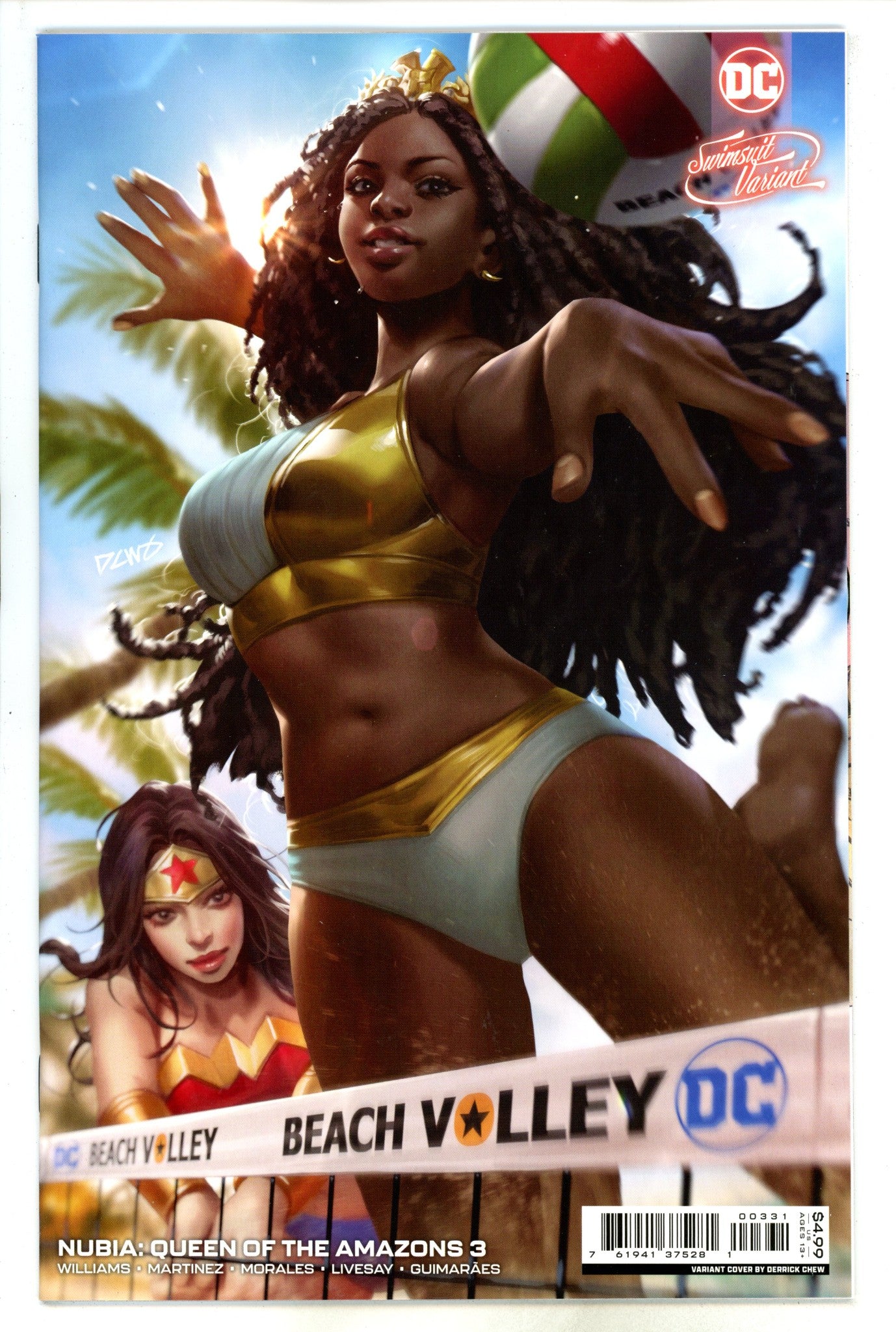 Nubia Queen of the Amazons 3 Chew Variant (2022)
