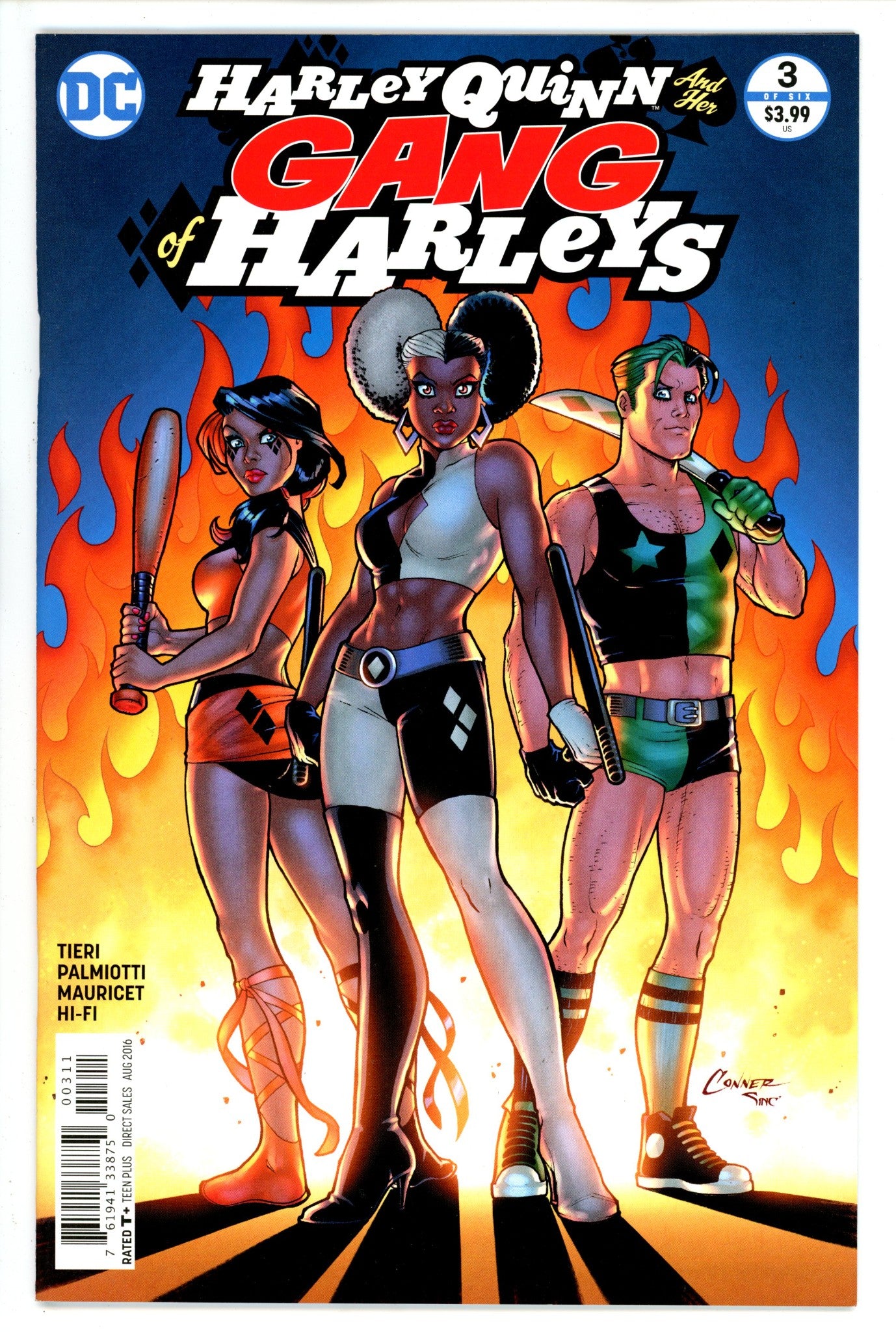 Harley Quinn & Her Gang of Harleys 3