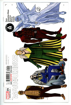 Marauders Vol 1 21 Lolli Variant (2021)