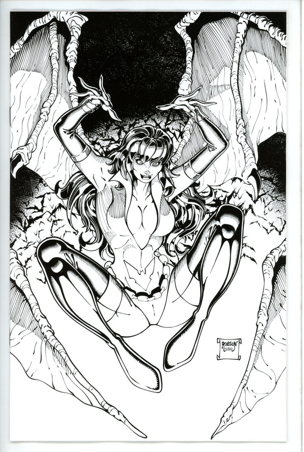 Vampirella Dark Powers 3 Robson Variant (2021)