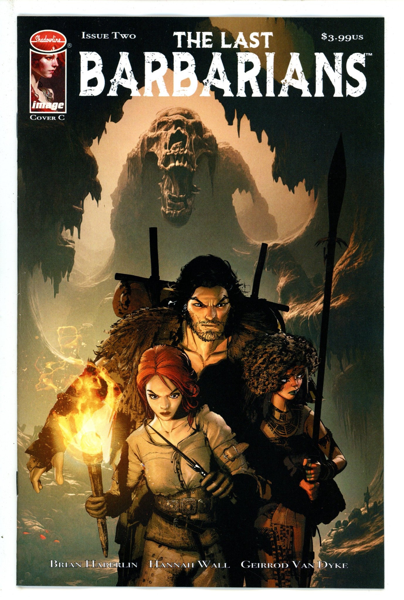 Last Barbarians 2 Haberlin Variant (2023)