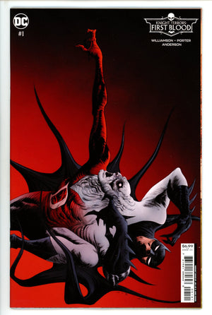 Knight Terrors First Blood 1 Lee Variant (2023)