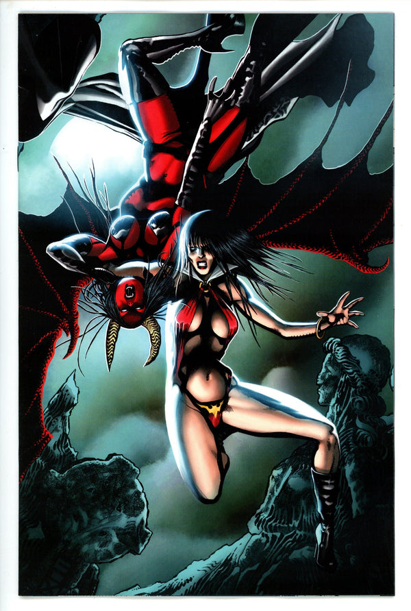 Vampirella vs Purgatori 2 Fox Variant (2021)