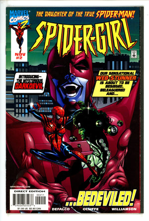 Spider-Girl Vol 1 2 NM- (1998)