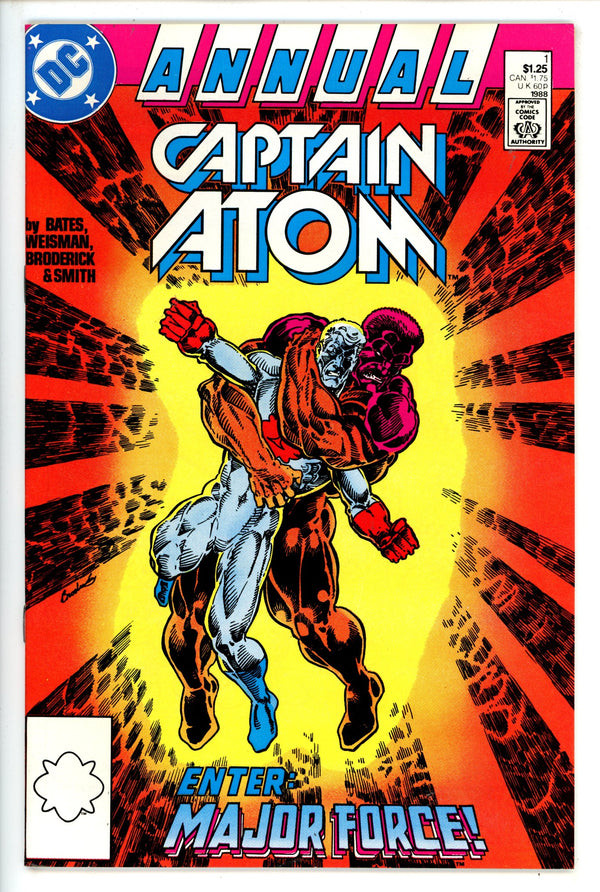 Captain Atom Annual 1