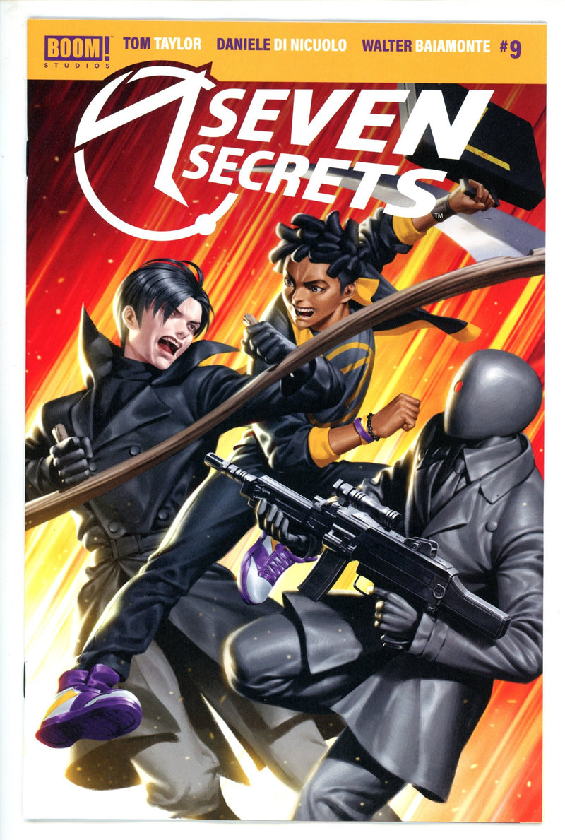 Seven Secrets 9 Yoon Variant (2021)
