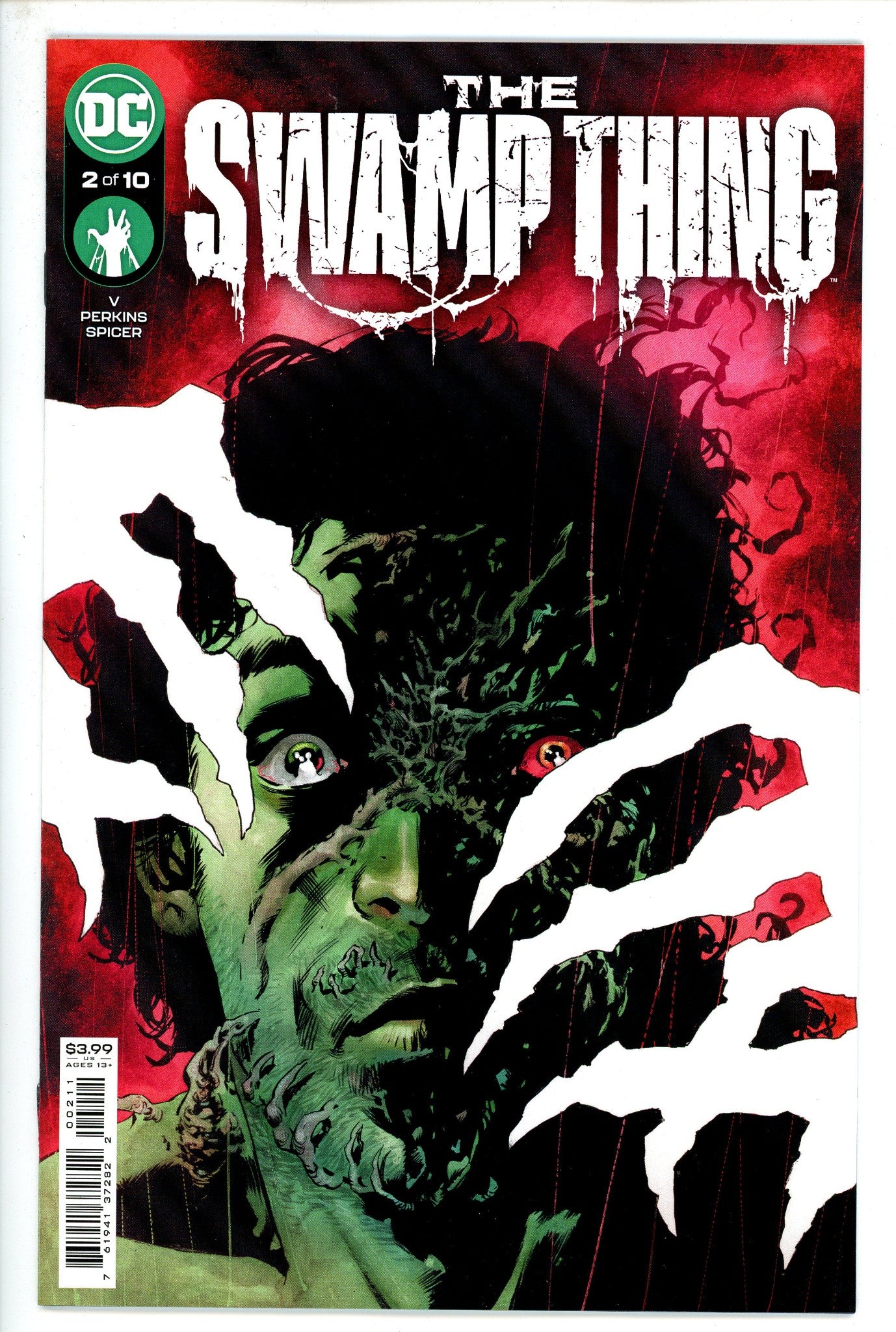 Swamp Thing Vol 7 2-DC-CaptCan Comics Inc