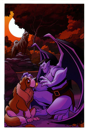 Gargoyles 3 Fleecs Virgin Incentive Variant (2023)
