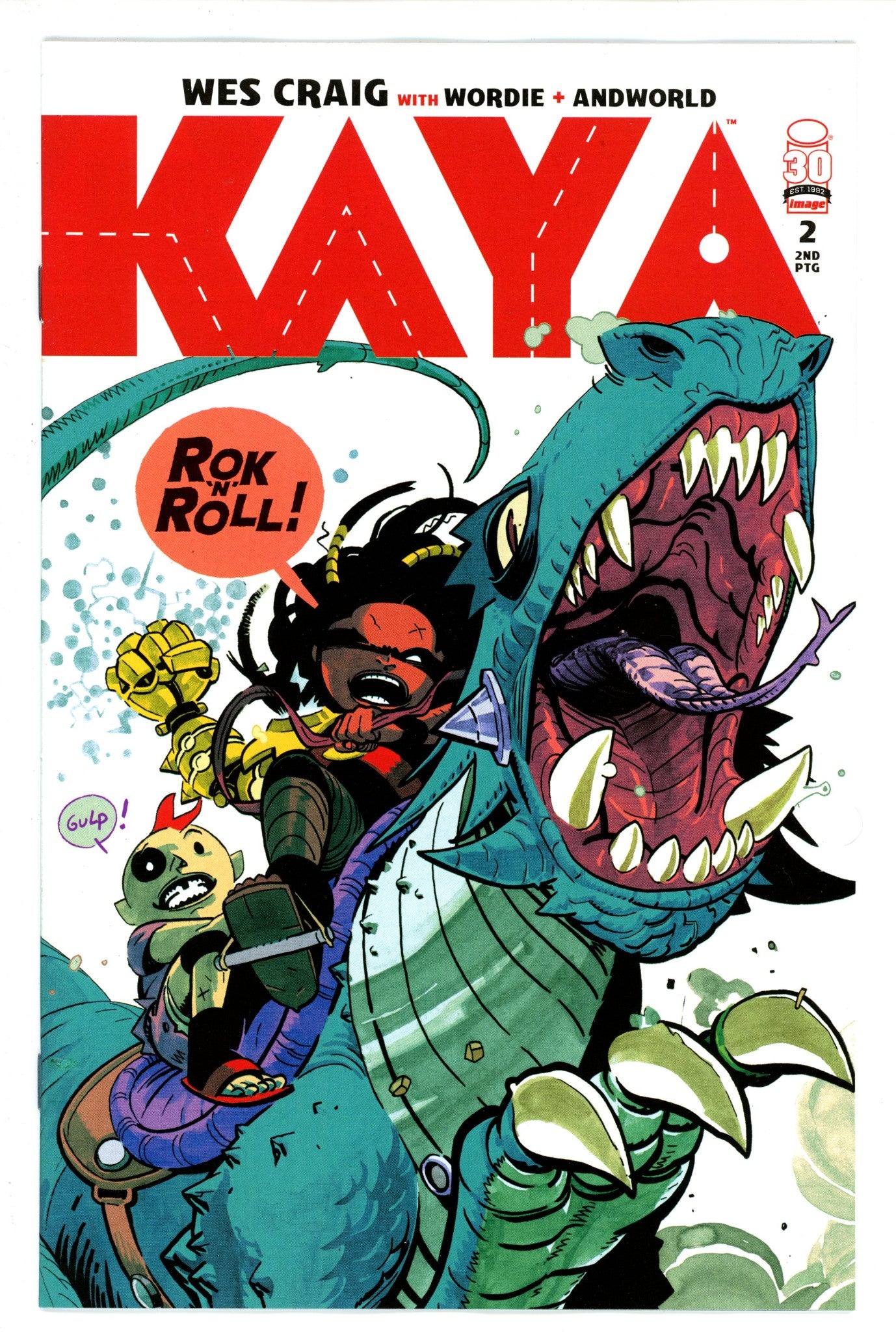 Kaya 2 2Nd Print (2022)