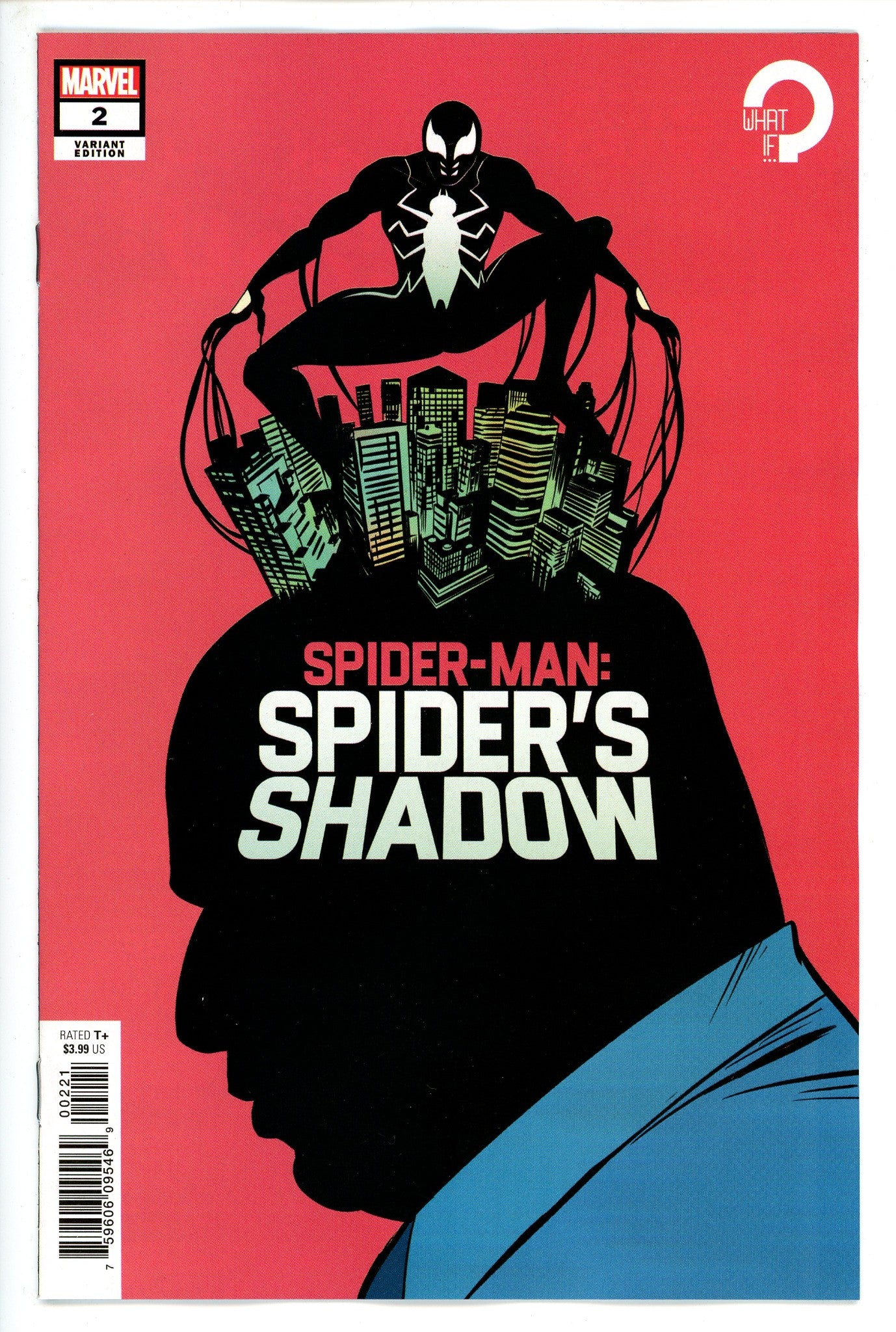 Spider-Man Spiders Shadow 2 Bustos Variant NM