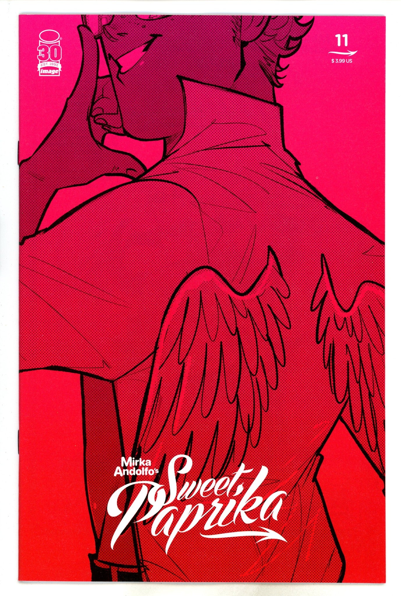 Mirka Andolfo Sweet Paprika 11 Andolfo Variant (2022)