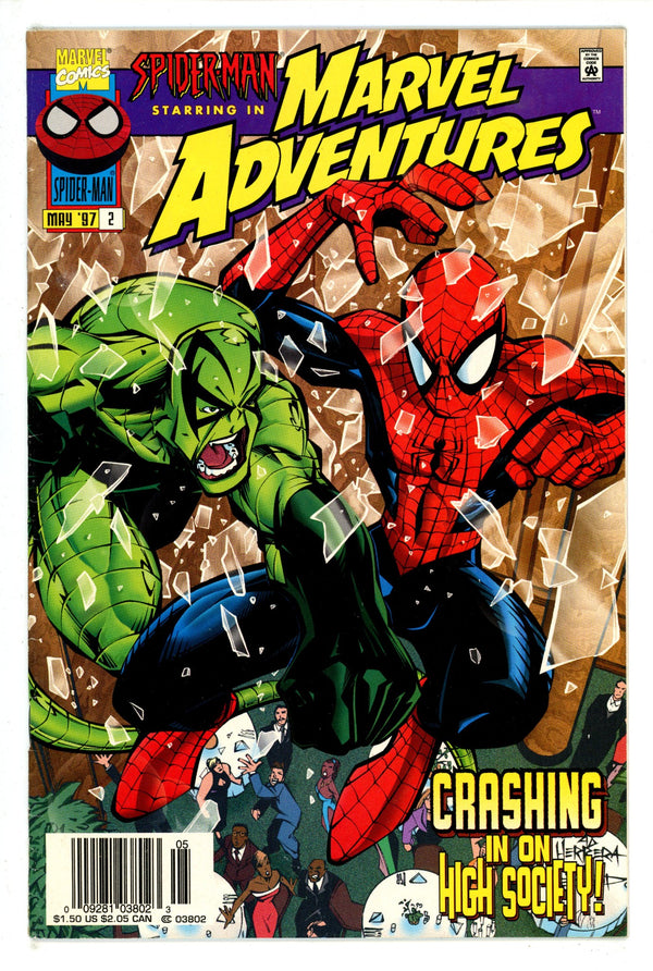 Marvel Adventures 2 Newsstand (1997)
