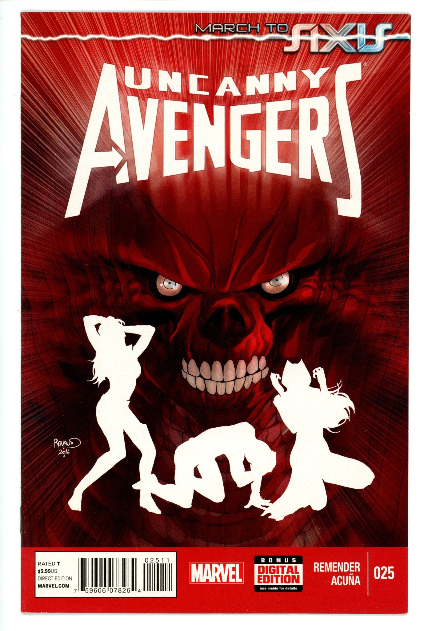 Uncanny Avengers Vol 1 25