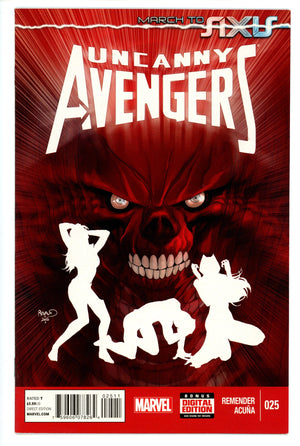 Uncanny Avengers Vol 1 25