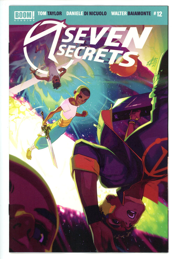 Seven Secrets 12 Infante Variant (2021)