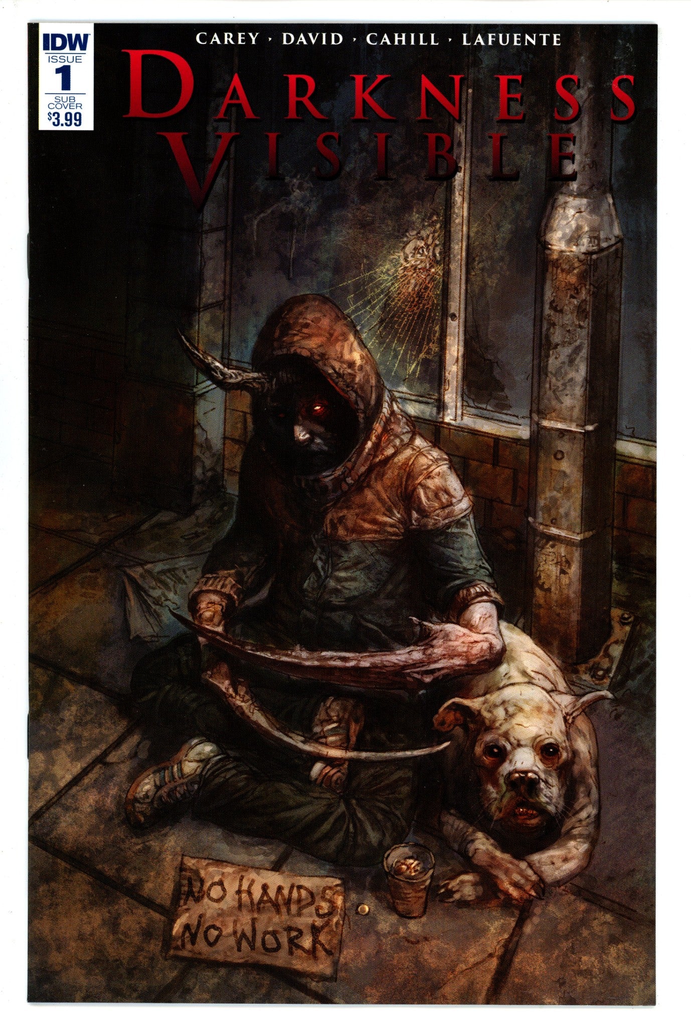 Darkness Visible 1 Kendall Variant