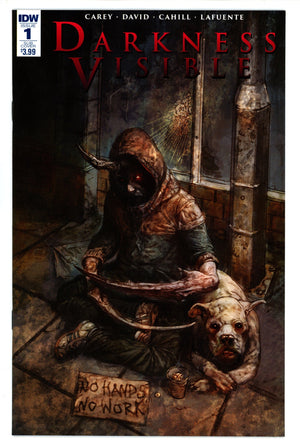 Darkness Visible 1 Kendall Variant