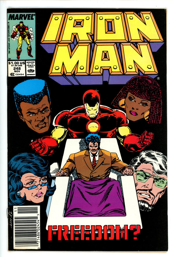 Iron Man Vol 1 248 Newsstand