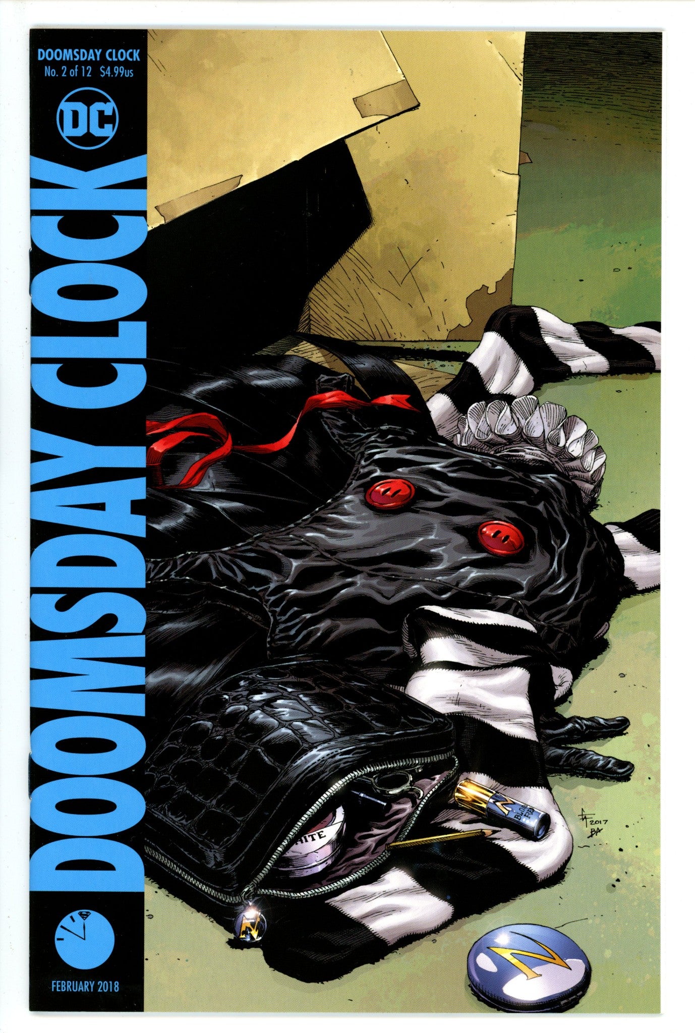 Doomsday Clock 2 Frank Variant (2017)