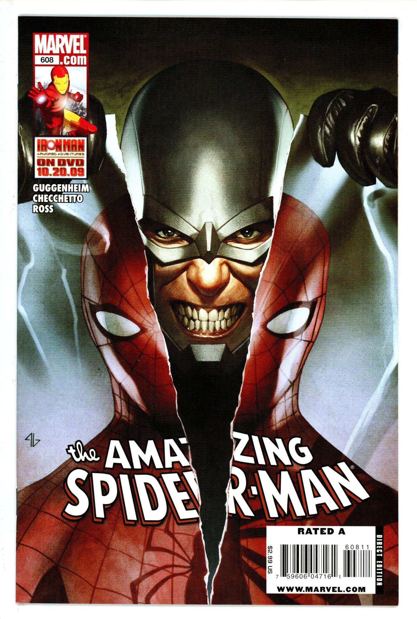 The Amazing Spider-Man Vol 2 608