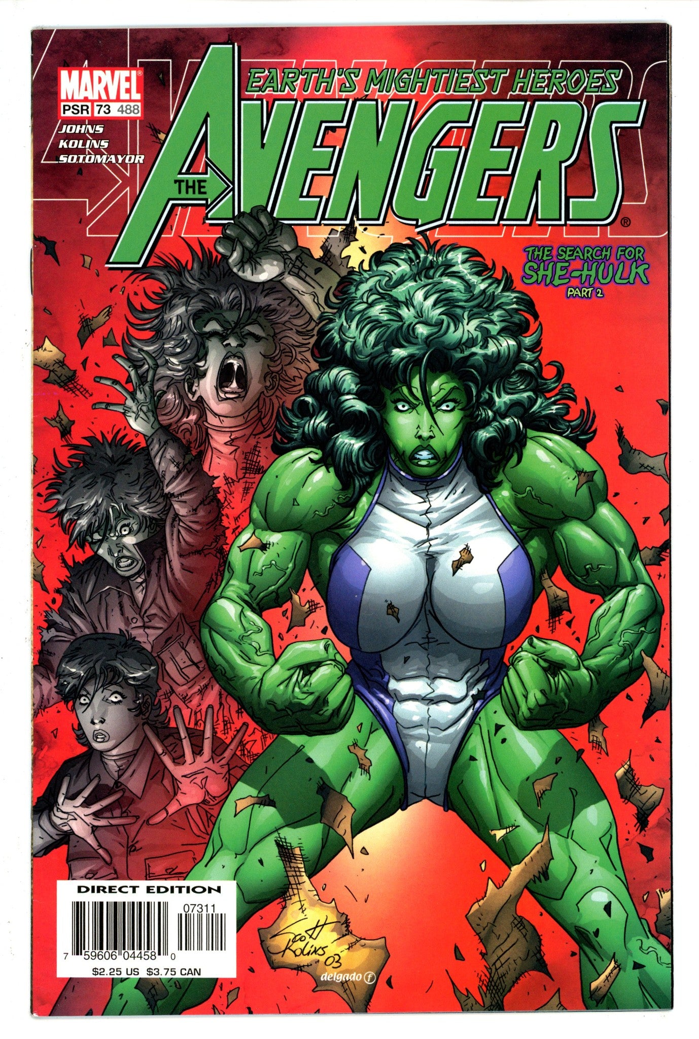 Avengers Vol 3 73 (488)