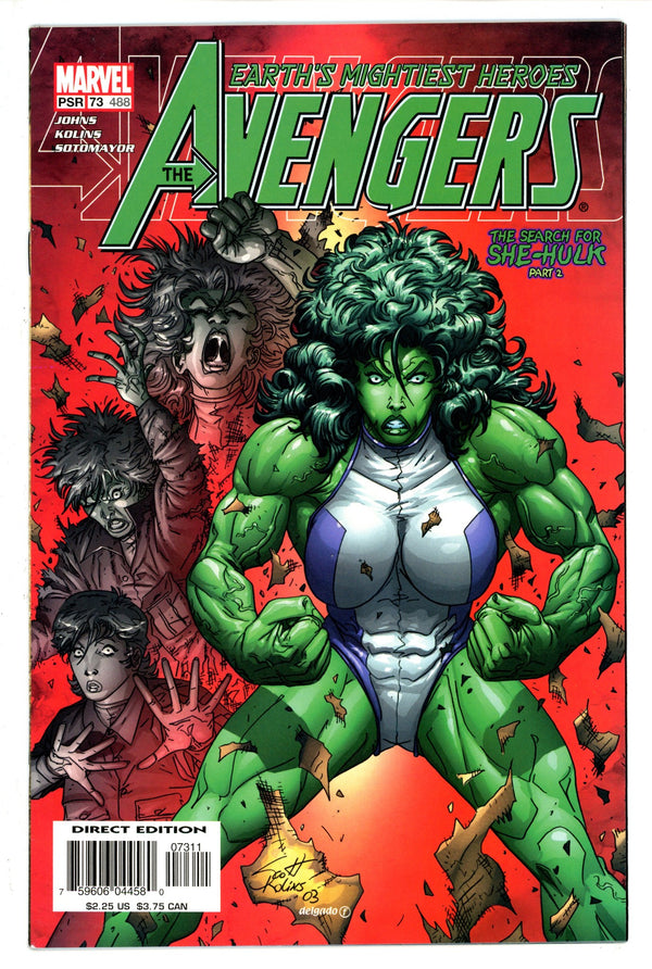 Avengers Vol 3 73 (488)