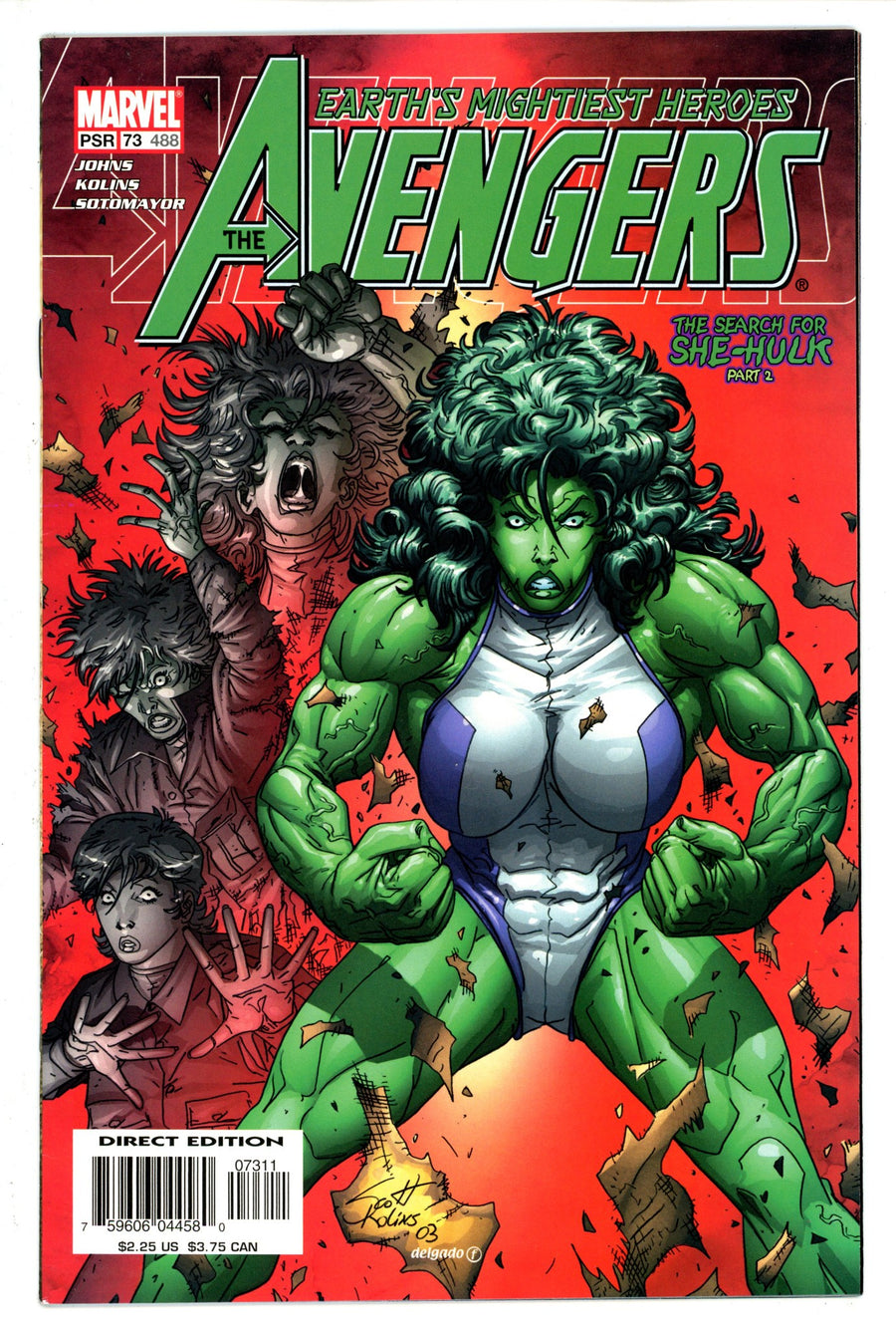 Avengers Vol 3 73 (488)