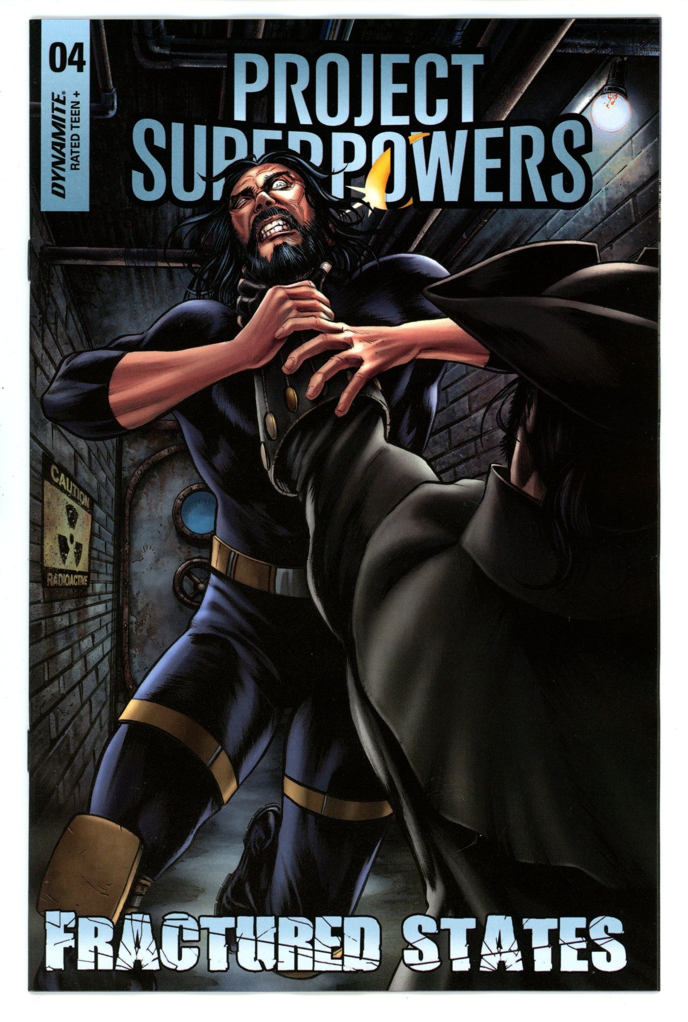 Project Superpowers Fractured States 4 (2022)