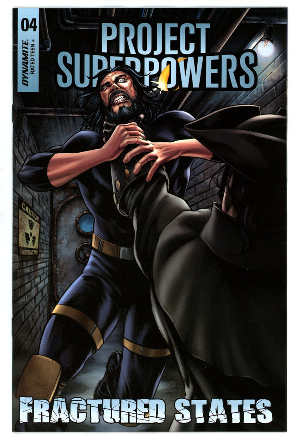 Project Superpowers Fractured States 4 (2022)