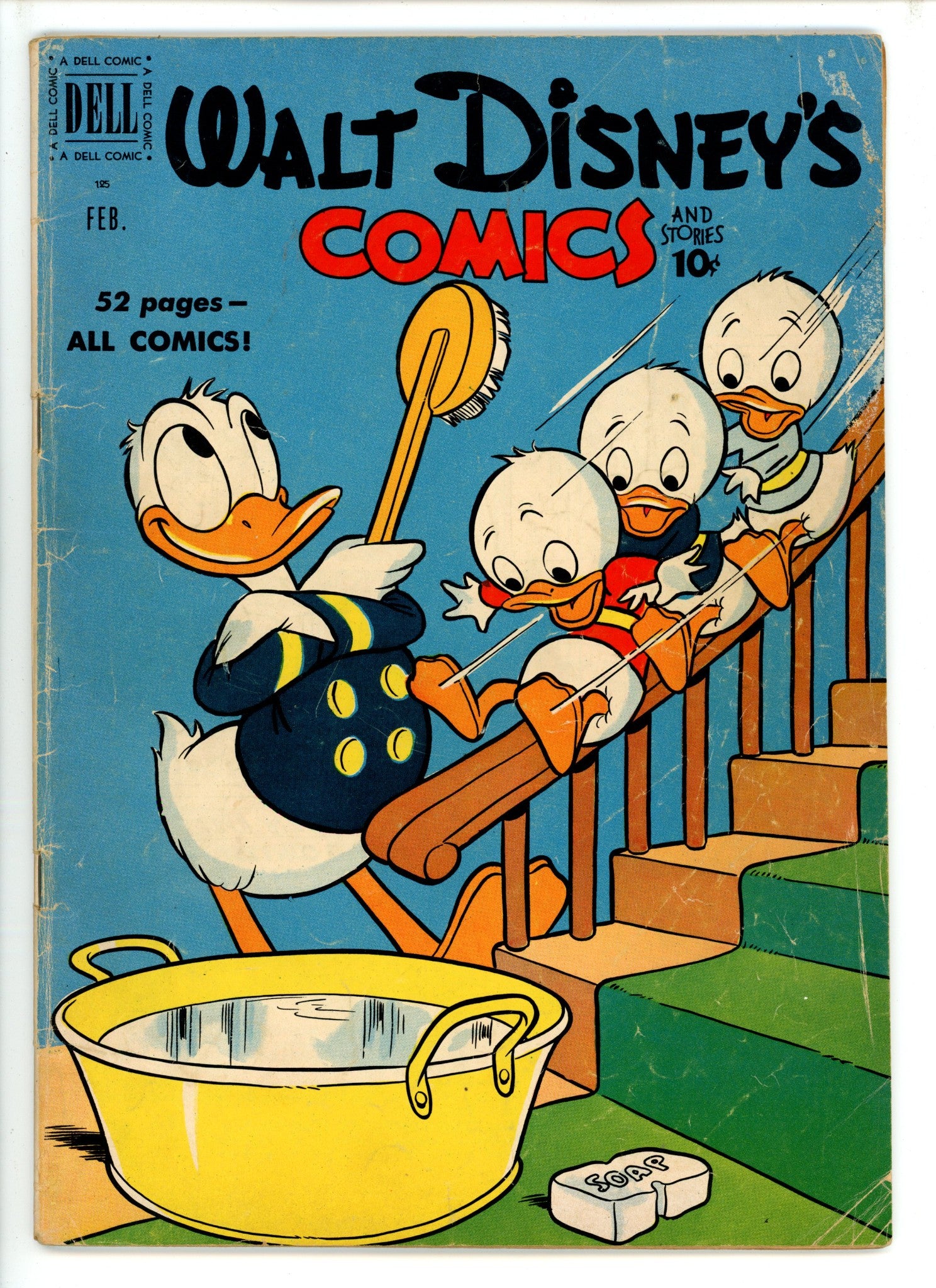 Walt Disney's Comics and Stories Vol 11 5 (125) GD/VG (1951)