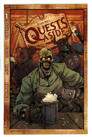 Quests Aside 1 Dialynas Variant (2022)