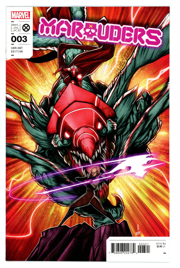 Marauders Vol 1 3 Baldeon Variant (2022)