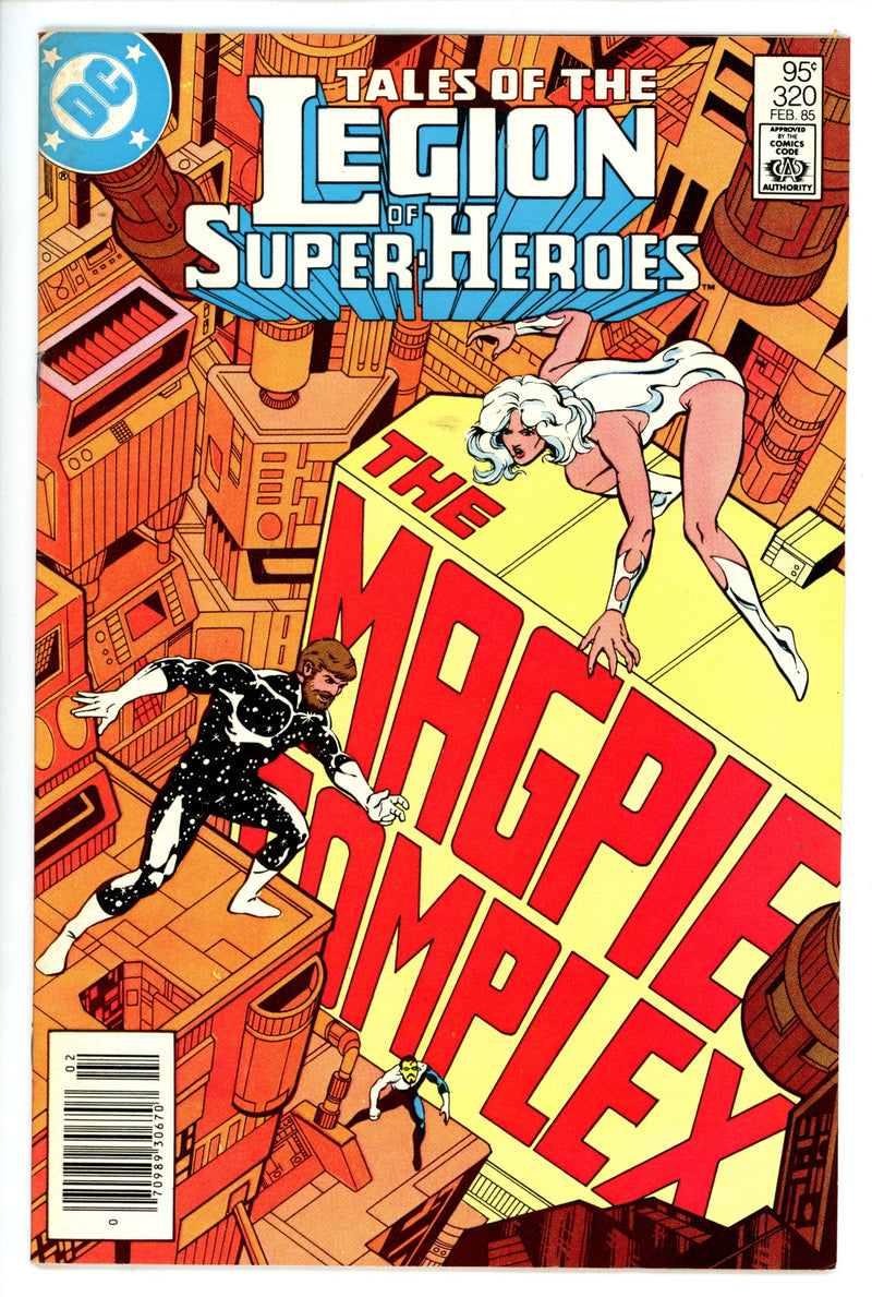 Tales of the Legion of Super-Heroes 320 Canadian F/VF